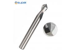 China Chamfer Carbide Custom End Mill Cutters 45 Degree Angle supplier