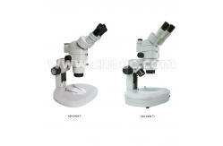 China 0.6x - 5x  Zoom Stereo 1 / 8.3 Stereo Optical Microscope A23.0404 supplier