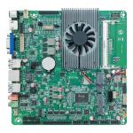 Industrial Intel 4th / 5th GEN Mainboard Mini Itx RS 232 485 COM LVDS EDP for sale