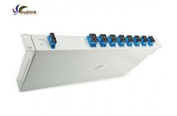China C20-C35 100GHz  8 Channel DWDM Mux Demux supplier