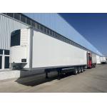3-axle Cold Chain Frozen Semi Trailer Refrigerated Trailer
