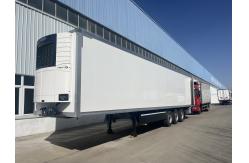 China 3-axle Cold Chain Frozen Semi Trailer Refrigerated Trailer supplier