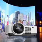 Large Immersive Projection 6000 Lumen LCD Short Throw Projector With 30000 Hours Laser Ultra Long Lifespan for sale