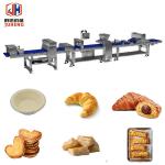 Full Universal Automatic Puff Pastry Making Machine Bread Production Line for sale