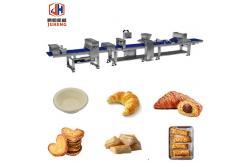 China Full Universal Automatic Puff Pastry Making Machine Bread Production Line supplier