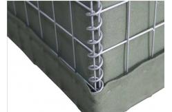 China Steel HESCO Flood Barriers Mil 12B/12G Rectangle Hesco Containers supplier