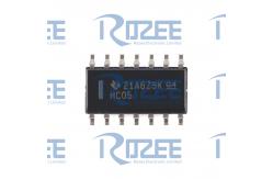 China SN74HC05DR supplier