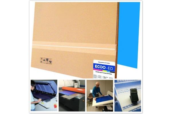 Two Polymer Coating Positive Thermal CTP Plate