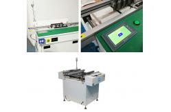 China PCB Sieving SMT Handling Equipment PLC Single Lane NG OK Conveyor supplier
