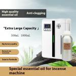 Organic Essential Oil Diffuser Humidifier 500ml for Relaxing Calming Soothing for sale