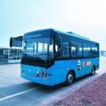 Customized Electric City Bus Battery LHD/RHD 21 Seater Mini Bus Mileage 200 - 270km for sale