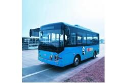 China Zero Emission ZEV Bus Vehicle LHD 24 Seater Electric City Bus. supplier