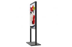 China 55 Inch Lcd Double Sided Monitor FHD Digital Window Lcd Display supplier