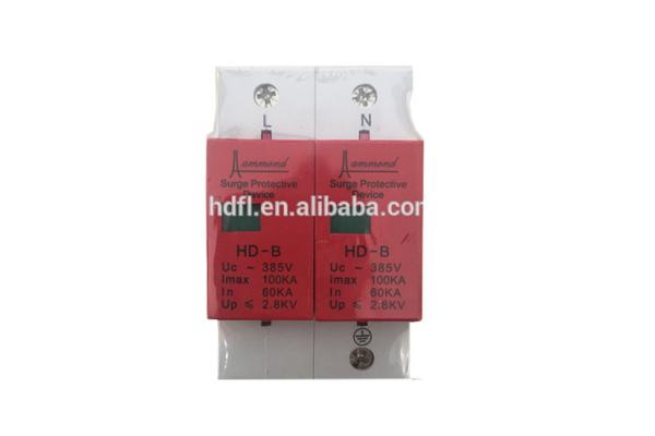 Switching Type Power Surge Arrester 100ka 385V