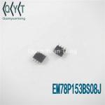 EM78P153 Circuits EM78P153BSO8J 8-bit Microcontroller IC SOP8 CMOS IC Chip