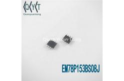 China EM78P153 Circuits EM78P153BSO8J 8-bit Microcontroller IC SOP8 CMOS IC Chip supplier