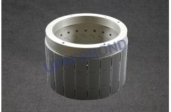 China Metal Tobacco Machinery Spare Parts For Cigarette Making Machines supplier