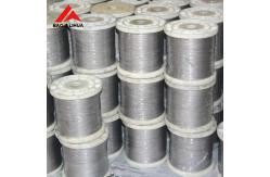 China Polished Titanium Coiled Wire With Yield Strength 800 - 2000MPa supplier