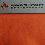 7oz Knitted Interlock FR Cotton Fabric Arc Rated 160 Cm Width