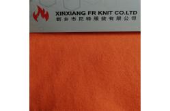 China 7oz Knitted Interlock FR Cotton Fabric Arc Rated 160 Cm Width supplier