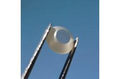 China Silicon Carbide SiC Optical Lens Infrared & Laser Applications supplier