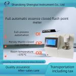 Essence and fragrances Determination of flash point SH105E automatic Binsky Martin closed flash point tester for sale