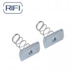 Carbon Steel Solar Unistrut Accessories Support Strut Channel Spring Nut Channel Strut for sale