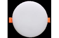 China Trimless Led Panel Downlight High Lumen With Aluminum Lamp Body Material supplier