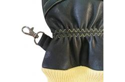 China Cow Grain Structural Fire Fighting Gloves EN659 Wristlet With Kunckle Pad supplier