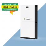 China 48V 280Ah Lithium Ion LiFePO4 EVE Cell Deep Cycle Power Storage LiFePO4 Battery manufacturer