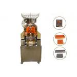 Auto Feed 304 Stainless Steel Orange Juicer Extractor For Supermarket / Tea Shop for sale
