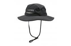 China Quick Dry Polyester Waterproof Safari Beach Cap Fisherman Wide Brim String Bucket Hat supplier
