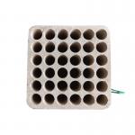Chinese 0.8 Inch 16 25 36 49 88 100 Shots Module Cake Fireworks Gypsum Pyrotechnics Wholesale Cheap Mold Fireworks for sale