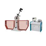 Microcomputer Screen Semi Automatic Izod Impact Charpy Tester Machine For Metal for sale