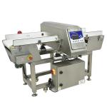 PVC Belt 304ss Frame Automatic Food Grade Metal Detectors In Packing Line for sale