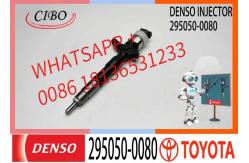 China Remanufactured Fuel Injector 295050-0080 23670-30390 supplier