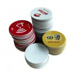 Round NFC Token RFID Coin Tag Access Control With Chip Sticker  Disposable for sale