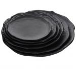 Durable and Temperature Resistant Dinnerware Plates with Melamine for sale