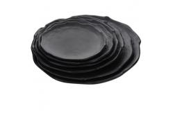 China Durable and Temperature Resistant Dinnerware Plates with Melamine supplier
