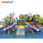 Water Park Games Amusement Park Equipment Water Playground Pools Combination Water Slide for Swimming Pool Fiberglass Slide for sale
