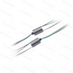 Miniature Capsule Slip Rings 2 Circuits 1A Compact For Electric Vehicles for sale
