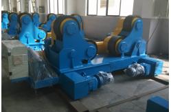 China Automatic Welding Turning Roll / Pipe Rollers PU Wheel For Vessel supplier