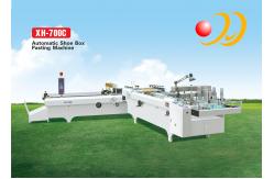 China Flexo T - Shirt Box Folding Machine For Crash Lock Bottom Box supplier