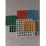 Multifunctional FRP grating customized size and color for sale