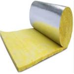 Class A Fire Rated 200mm Fiber Glass Wool Insulation for sale