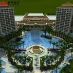 Fireproof Steel Structure High Rise Building Construction Apartment for sale