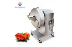 China 2.5KW 1500KG/H Vegetable Processing Equipment Potato Papaya Taro Slicer supplier