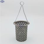 Stainless steel wedge wire screen basket wedge wire centrifuge screen baskets for sale