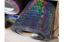 China Holographic Heat Transfer Film Compliant With Oeko Textile Standards supplier