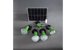 China 50000 Hours 475lum Solar Power Light System Rechargeable Lamp With Solar Panel supplier